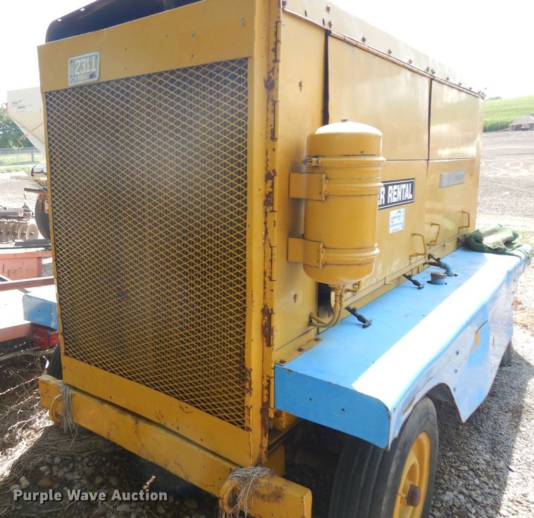 image for item HA9345 Worthington 1416  air compressor