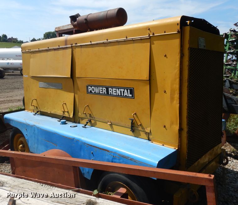 image for item HA9345 Worthington 1416  air compressor