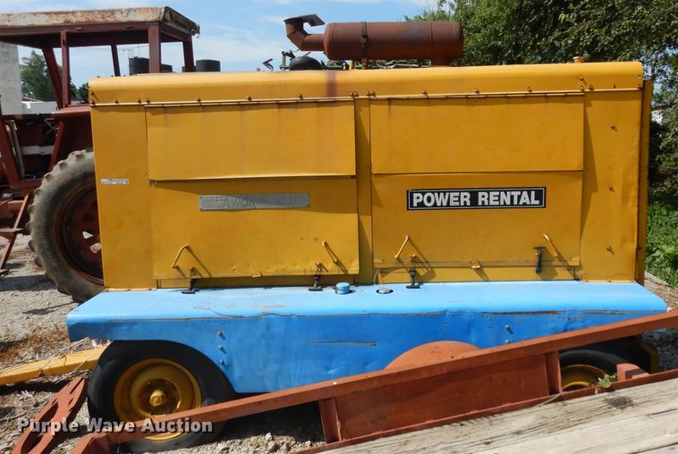 image for item HA9345 Worthington 1416  air compressor