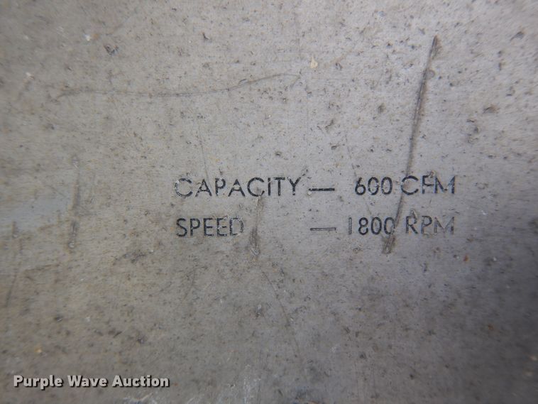 image for item HA9345 Worthington 1416  air compressor