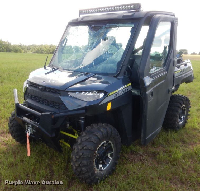 image for item HB9257 2019 Polaris Ranger 1000 NorthStar  utility vehicle