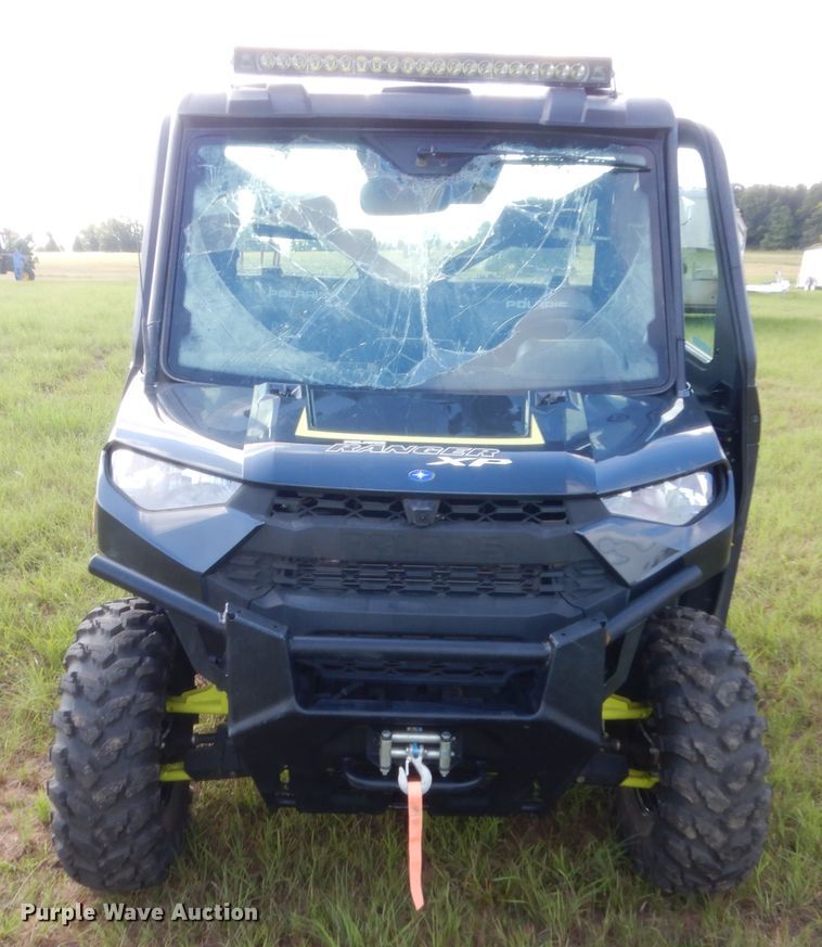 image for item HB9257 2019 Polaris Ranger 1000 NorthStar  utility vehicle