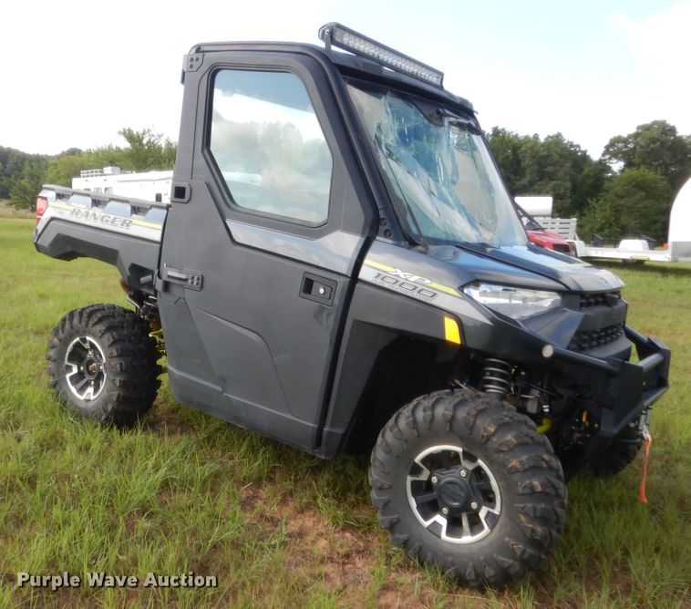 image for item HB9257 2019 Polaris Ranger 1000 NorthStar  utility vehicle