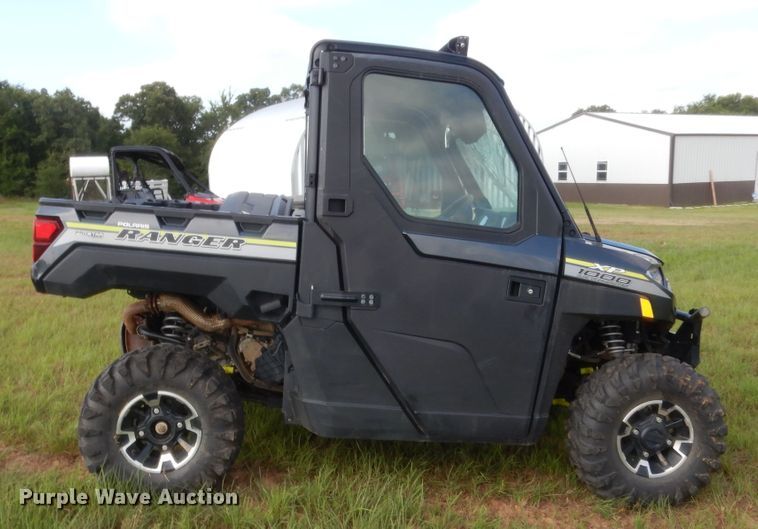 image for item HB9257 2019 Polaris Ranger 1000 NorthStar  utility vehicle