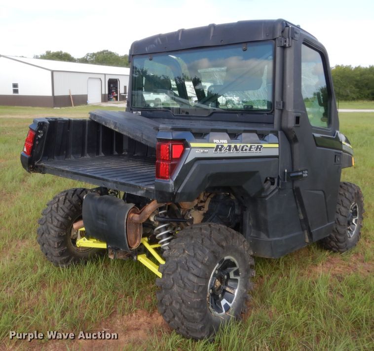 image for item HB9257 2019 Polaris Ranger 1000 NorthStar  utility vehicle