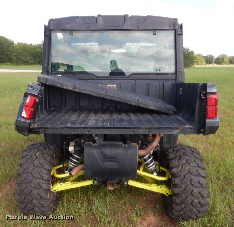 image for item HB9257 2019 Polaris Ranger 1000 NorthStar  utility vehicle