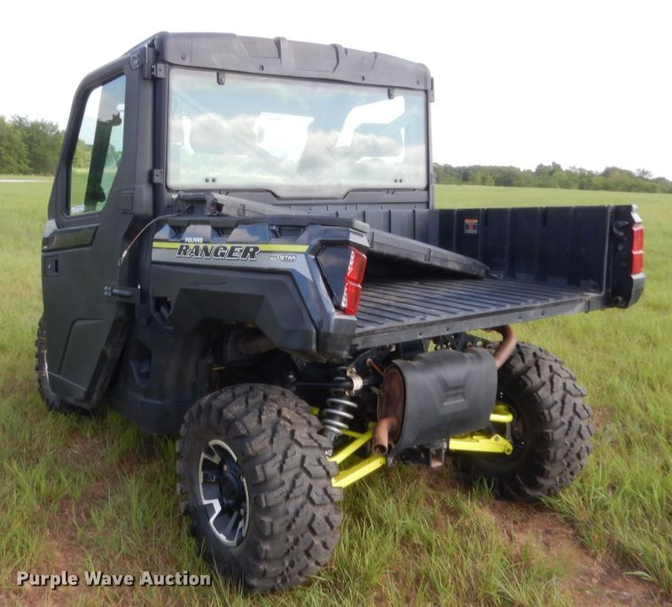 image for item HB9257 2019 Polaris Ranger 1000 NorthStar  utility vehicle