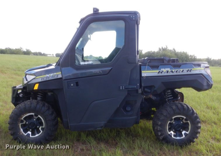 image for item HB9257 2019 Polaris Ranger 1000 NorthStar  utility vehicle