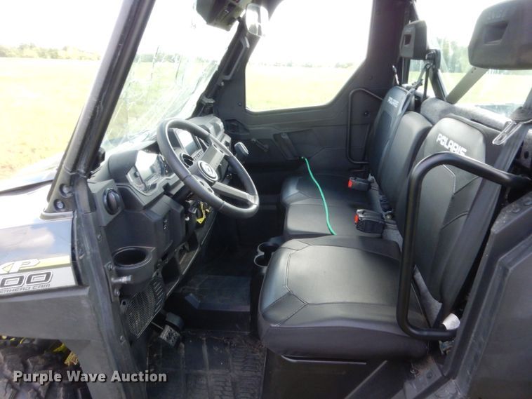 image for item HB9257 2019 Polaris Ranger 1000 NorthStar  utility vehicle