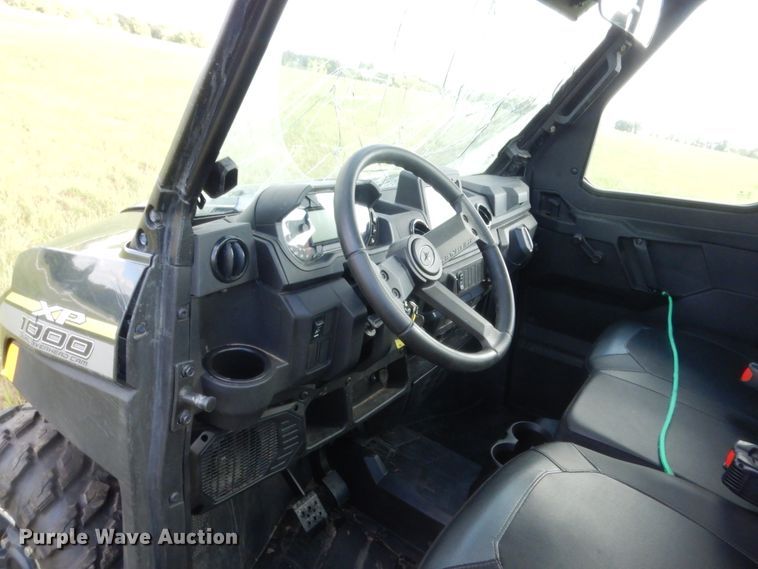 image for item HB9257 2019 Polaris Ranger 1000 NorthStar  utility vehicle