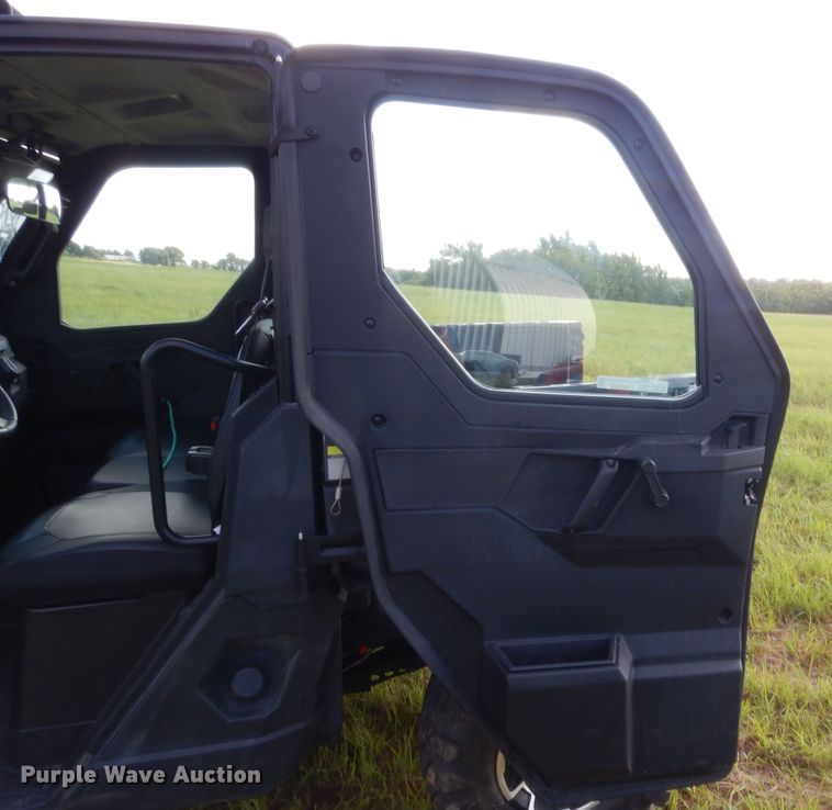 image for item HB9257 2019 Polaris Ranger 1000 NorthStar  utility vehicle