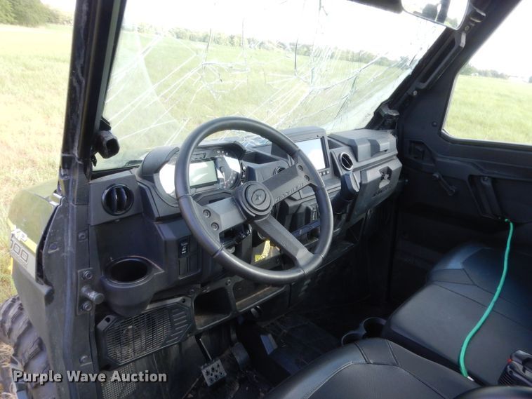 image for item HB9257 2019 Polaris Ranger 1000 NorthStar  utility vehicle