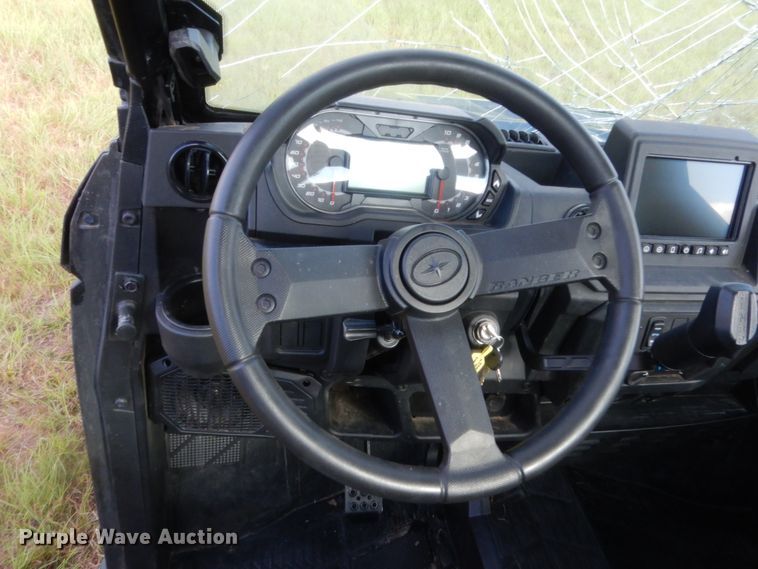 image for item HB9257 2019 Polaris Ranger 1000 NorthStar  utility vehicle