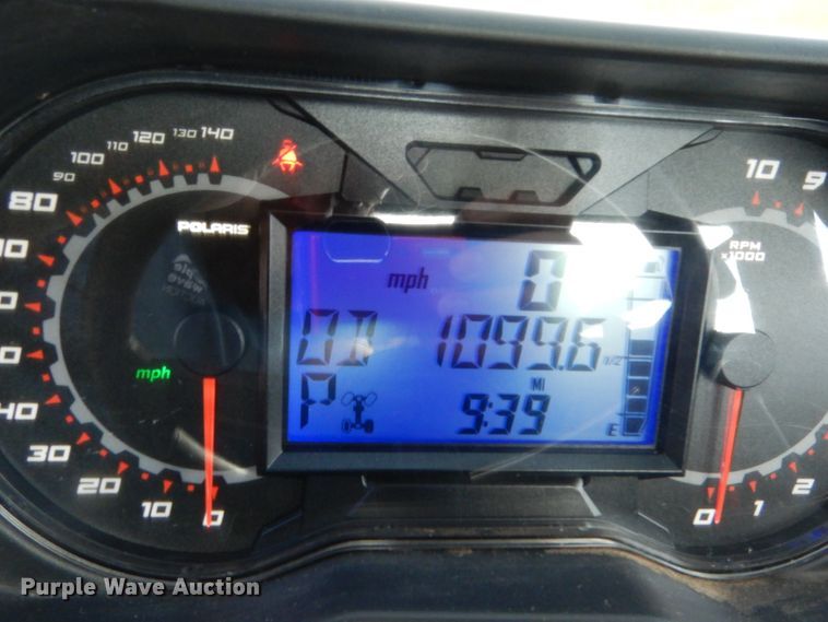 image for item HB9257 2019 Polaris Ranger 1000 NorthStar  utility vehicle