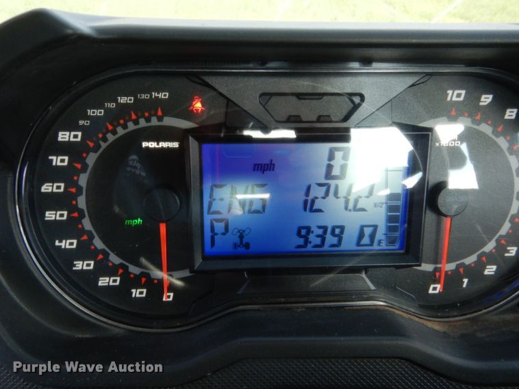 image for item HB9257 2019 Polaris Ranger 1000 NorthStar  utility vehicle