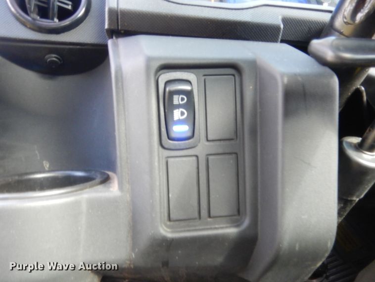 image for item HB9257 2019 Polaris Ranger 1000 NorthStar  utility vehicle