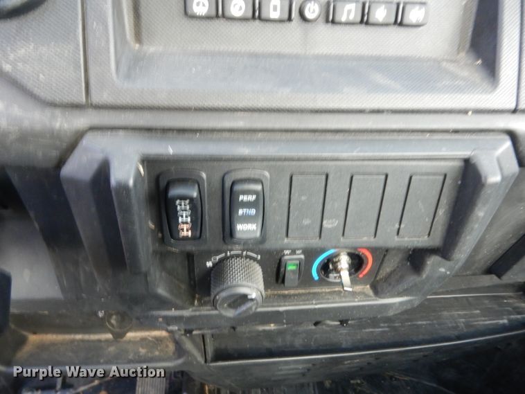 image for item HB9257 2019 Polaris Ranger 1000 NorthStar  utility vehicle