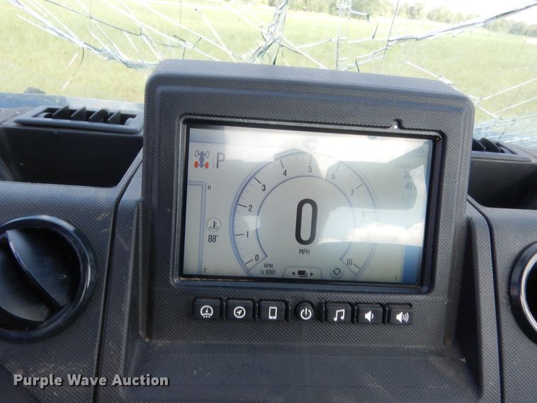 image for item HB9257 2019 Polaris Ranger 1000 NorthStar  utility vehicle