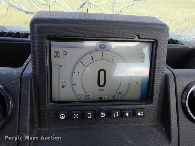 image for item HB9257 2019 Polaris Ranger 1000 NorthStar  utility vehicle