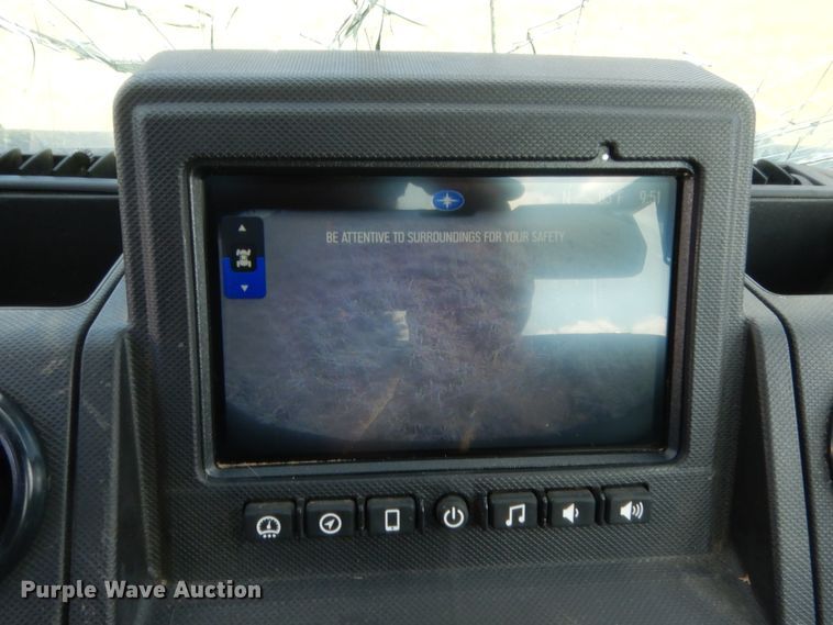 image for item HB9257 2019 Polaris Ranger 1000 NorthStar  utility vehicle