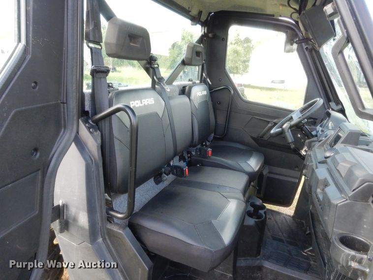 image for item HB9257 2019 Polaris Ranger 1000 NorthStar  utility vehicle