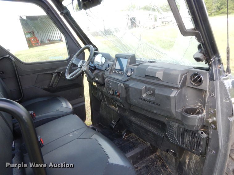 image for item HB9257 2019 Polaris Ranger 1000 NorthStar  utility vehicle