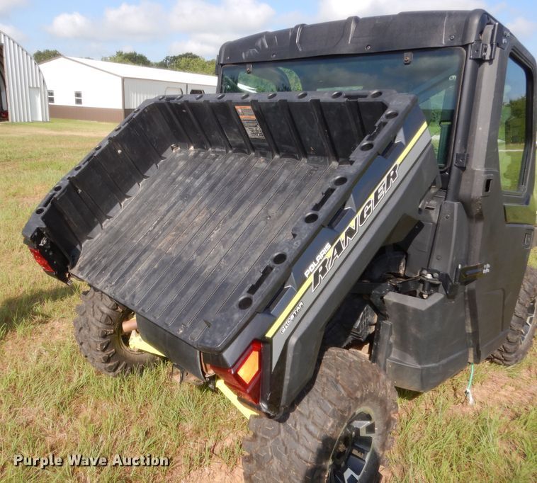 image for item HB9257 2019 Polaris Ranger 1000 NorthStar  utility vehicle