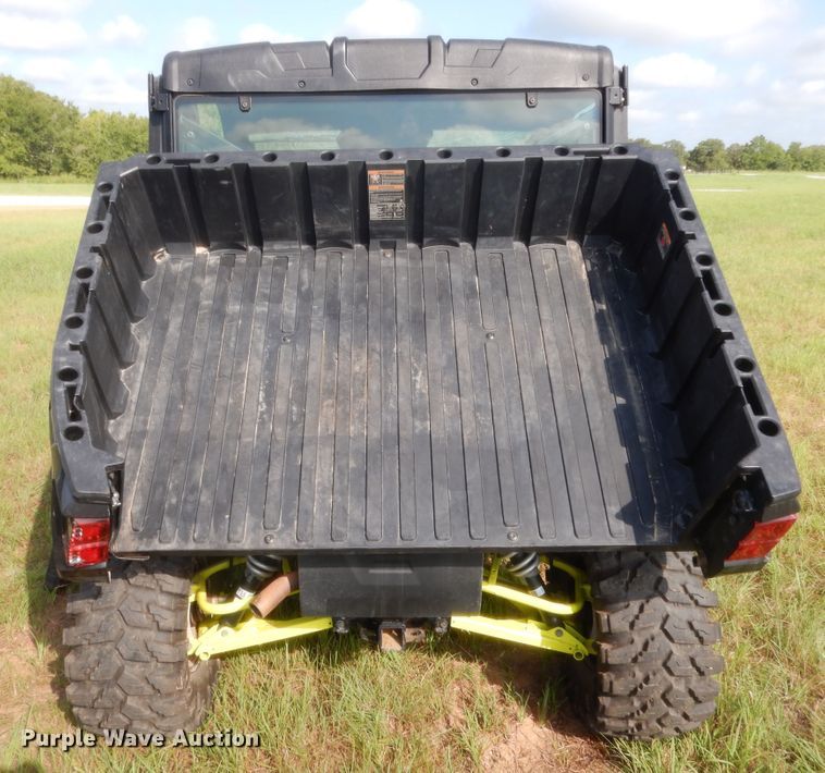image for item HB9257 2019 Polaris Ranger 1000 NorthStar  utility vehicle
