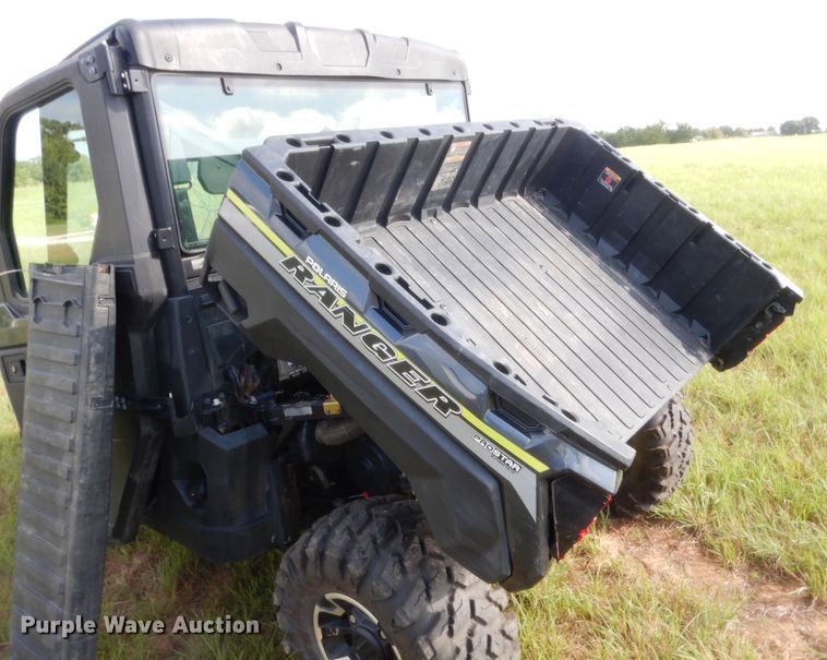 image for item HB9257 2019 Polaris Ranger 1000 NorthStar  utility vehicle