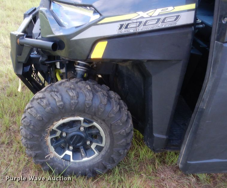 image for item HB9257 2019 Polaris Ranger 1000 NorthStar  utility vehicle