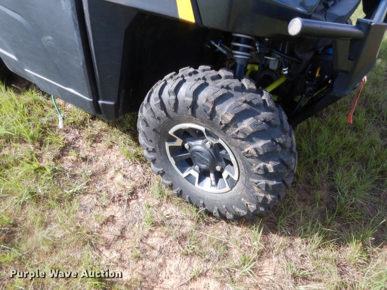 image for item HB9257 2019 Polaris Ranger 1000 NorthStar  utility vehicle