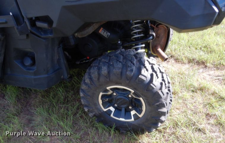 image for item HB9257 2019 Polaris Ranger 1000 NorthStar  utility vehicle