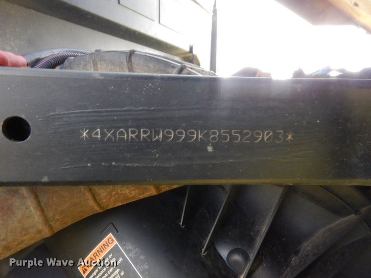 image for item HB9257 2019 Polaris Ranger 1000 NorthStar  utility vehicle