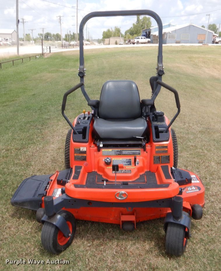image for item HB9268 Kubota ZG227 ZTR lawn mower
