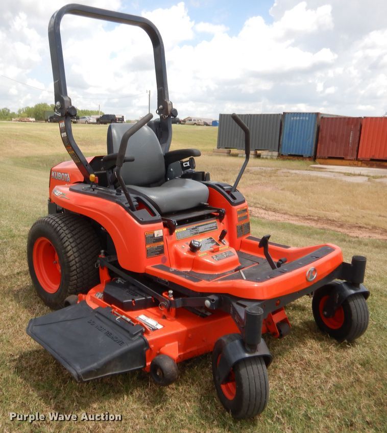 image for item HB9268 Kubota ZG227 ZTR lawn mower