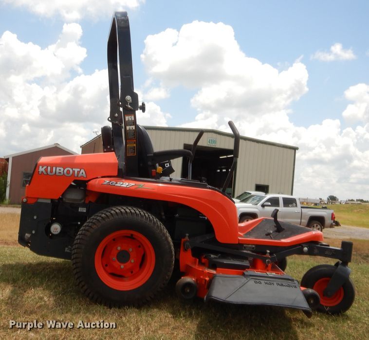 image for item HB9268 Kubota ZG227 ZTR lawn mower