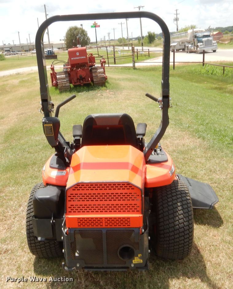 image for item HB9268 Kubota ZG227 ZTR lawn mower