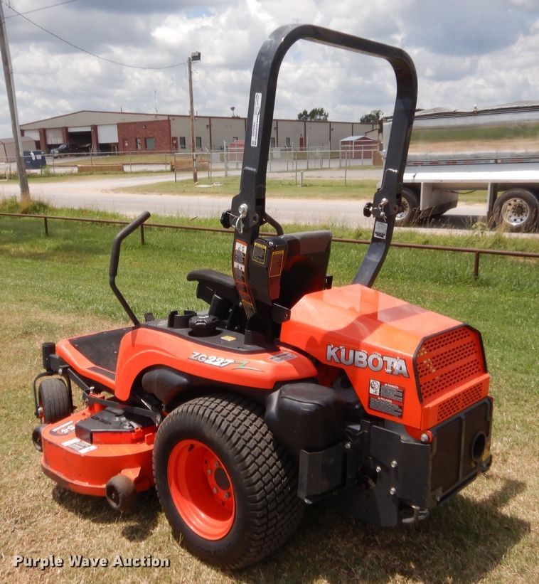 image for item HB9268 Kubota ZG227 ZTR lawn mower