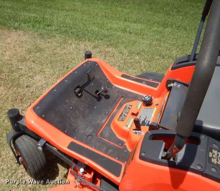 image for item HB9268 Kubota ZG227 ZTR lawn mower