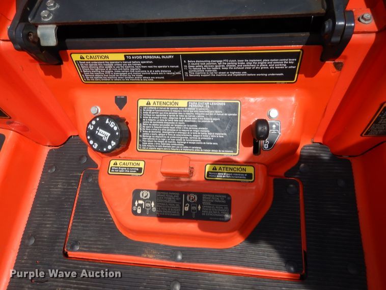 image for item HB9268 Kubota ZG227 ZTR lawn mower