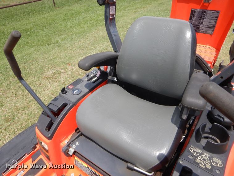 image for item HB9268 Kubota ZG227 ZTR lawn mower
