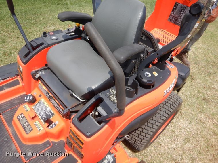 image for item HB9268 Kubota ZG227 ZTR lawn mower