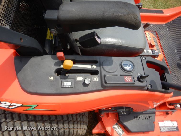 image for item HB9268 Kubota ZG227 ZTR lawn mower