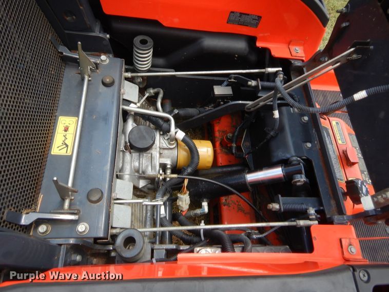 image for item HB9268 Kubota ZG227 ZTR lawn mower