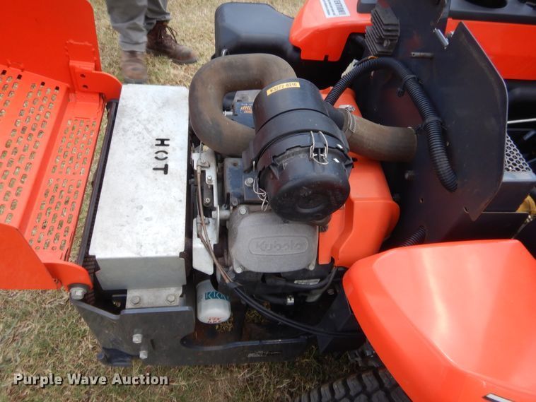 image for item HB9268 Kubota ZG227 ZTR lawn mower