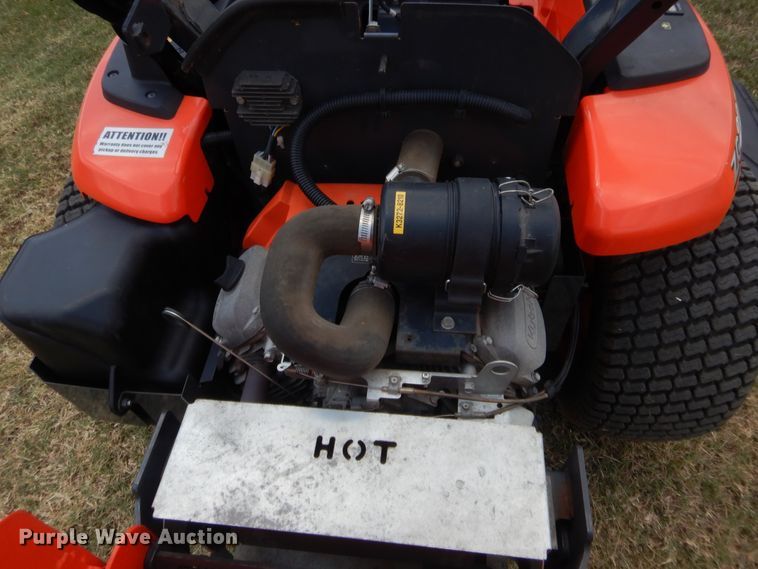 image for item HB9268 Kubota ZG227 ZTR lawn mower