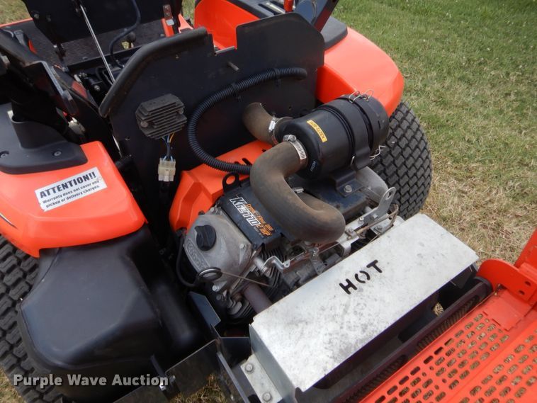 image for item HB9268 Kubota ZG227 ZTR lawn mower