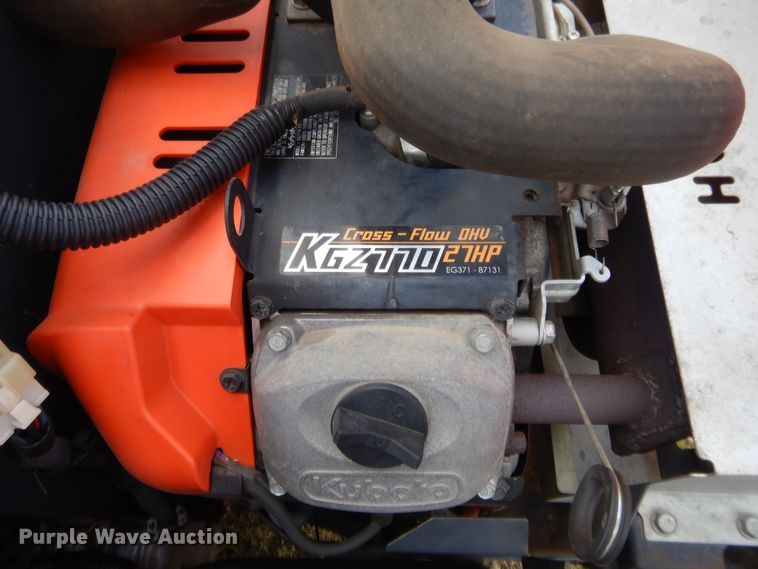 image for item HB9268 Kubota ZG227 ZTR lawn mower