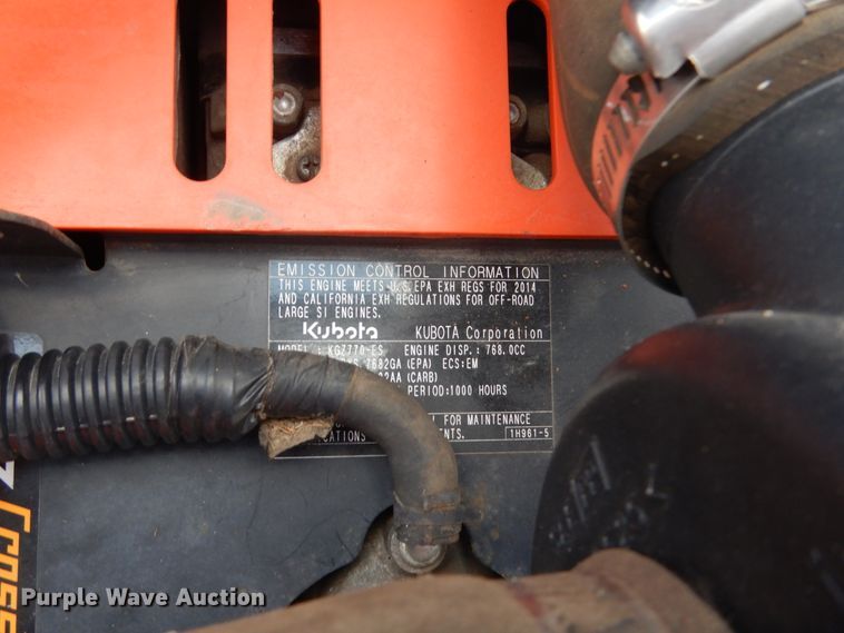 image for item HB9268 Kubota ZG227 ZTR lawn mower