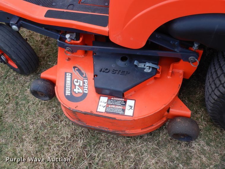 image for item HB9268 Kubota ZG227 ZTR lawn mower
